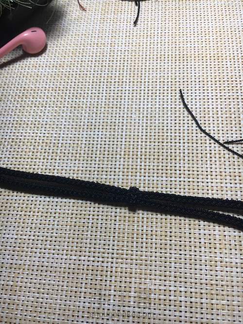 【🌸未央ૢ🌸】一款简单项链绳 第17步