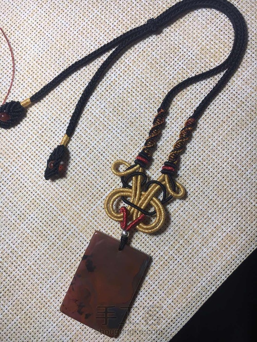 【🌸未央ૢ🌸】一款简单项链绳 第19步