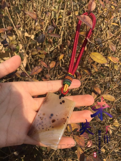 【🌸未央ૢ🌸】一款简单把件绳 第2步