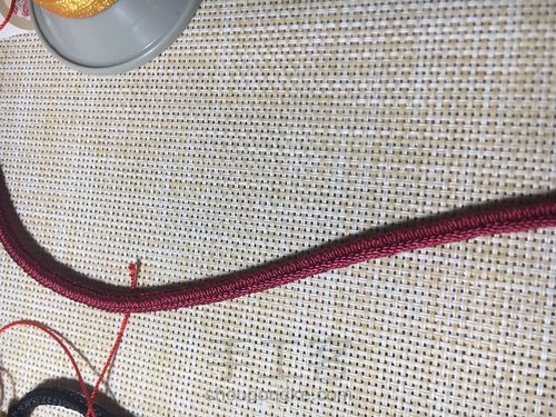 【🌸未央ૢ🌸】一款简单把件绳 第7步