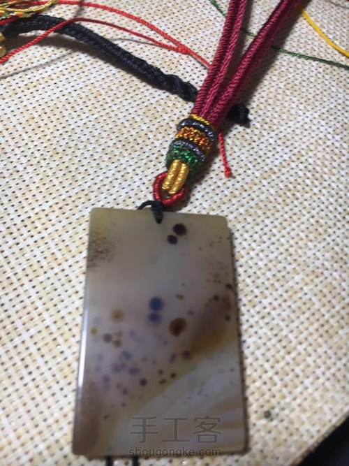 【🌸未央ૢ🌸】一款简单把件绳 第14步