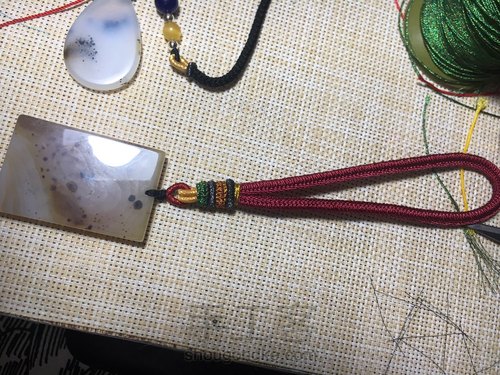 【🌸未央ૢ🌸】一款简单把件绳 第15步