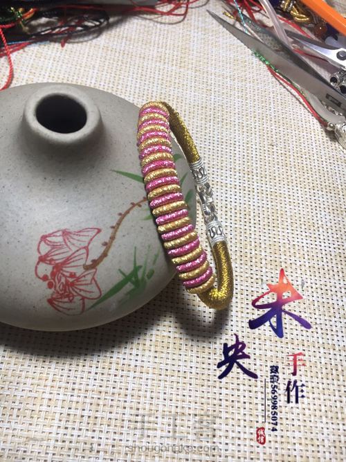 【🌸未央ૢ🌸】一款简单手绳 第3步