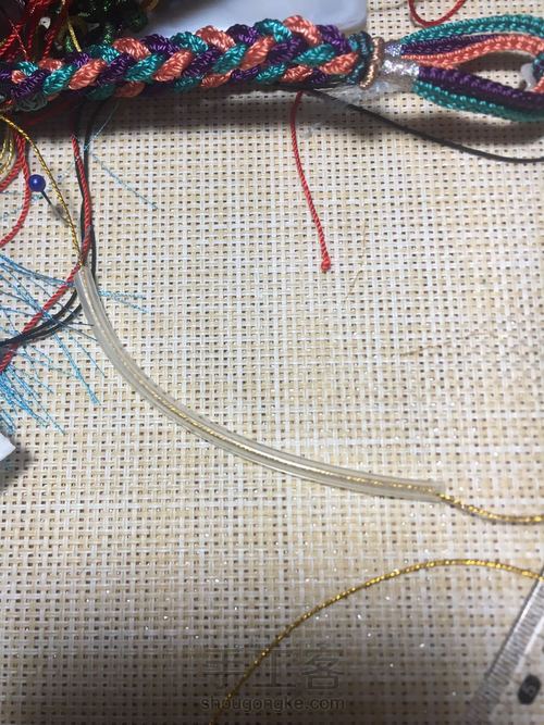 【🌸未央ૢ🌸】一款简单手绳 第5步