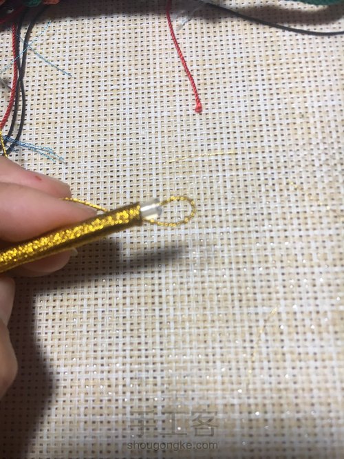 【🌸未央ૢ🌸】一款简单手绳 第7步