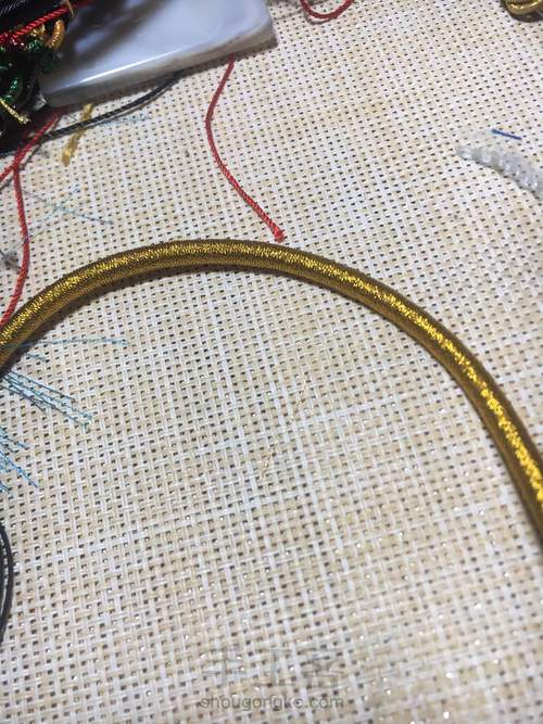 【🌸未央ૢ🌸】一款简单手绳 第9步