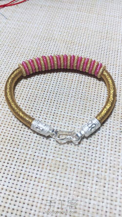 【🌸未央ૢ🌸】一款简单手绳 第12步