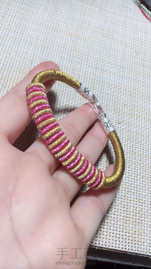 【🌸未央ૢ🌸】一款简单手绳 第13步