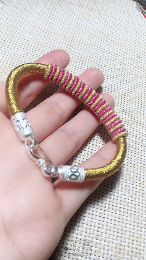 【🌸未央ૢ🌸】一款简单手绳 第14步