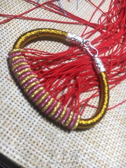 【🌸未央ૢ🌸】一款简单手绳 第10步