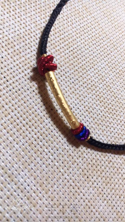 【🌸未央ૢ🌸】一款简单手绳 第1步