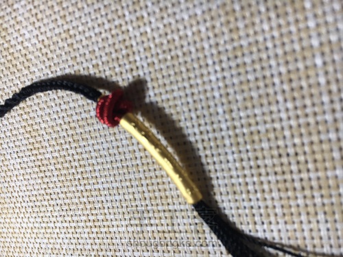 【🌸未央ૢ🌸】一款简单手绳 第7步