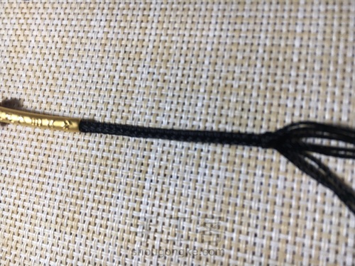 【🌸未央ૢ🌸】一款简单手绳 第8步