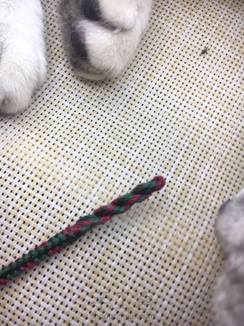 【🌸未央ૢ🌸】一款简单手绳 第3步