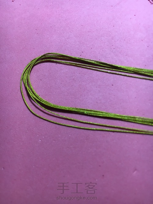 【🌸未央ૢ🌸】一款简单的车挂 第3步