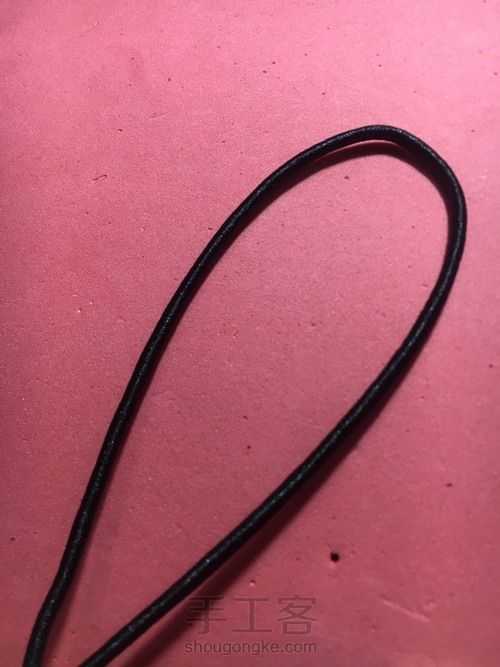 【🌸未央ૢ🌸】一款简单的车挂 第4步