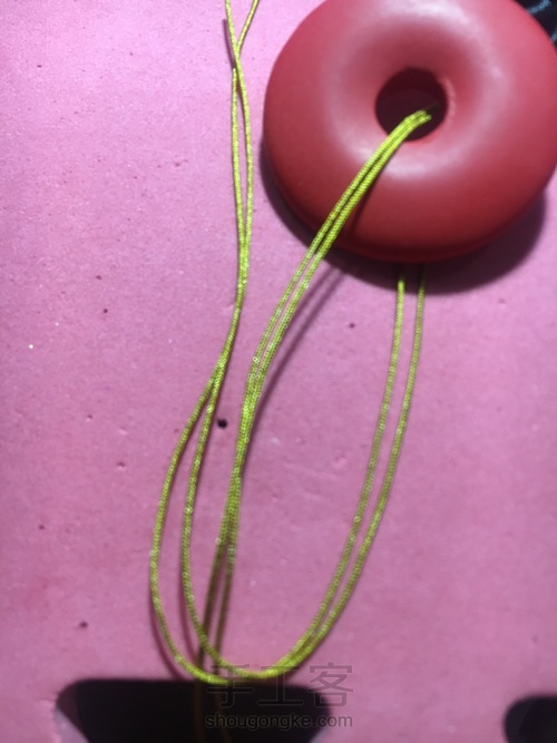 【🌸未央ૢ🌸】一款简单的车挂 第7步