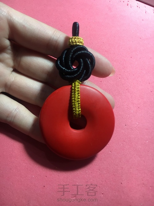 【🌸未央ૢ🌸】一款简单的车挂 第8步