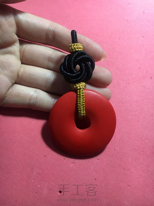 【🌸未央ૢ🌸】一款简单的车挂 第9步