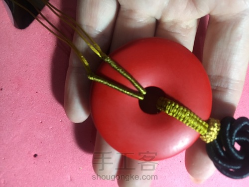 【🌸未央ૢ🌸】一款简单的车挂 第10步