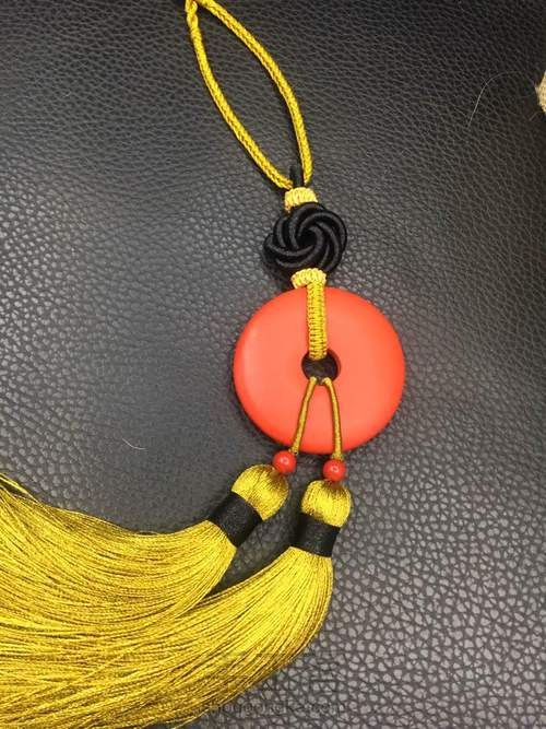 【🌸未央ૢ🌸】一款简单的车挂 第15步