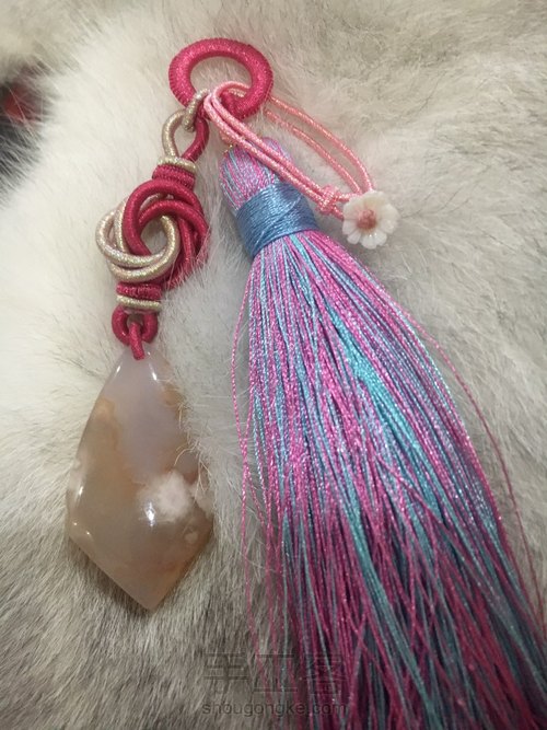 【🌸未央ૢ🌸】一款简单的挂件 第2步