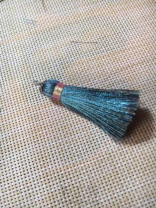 【🌸未央ૢ🌸】一款简单的挂件 第4步