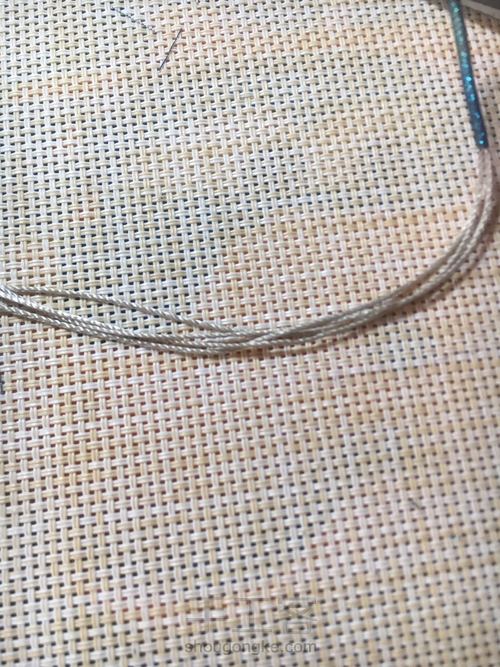 【🌸未央ૢ🌸】一款简单的挂件 第5步