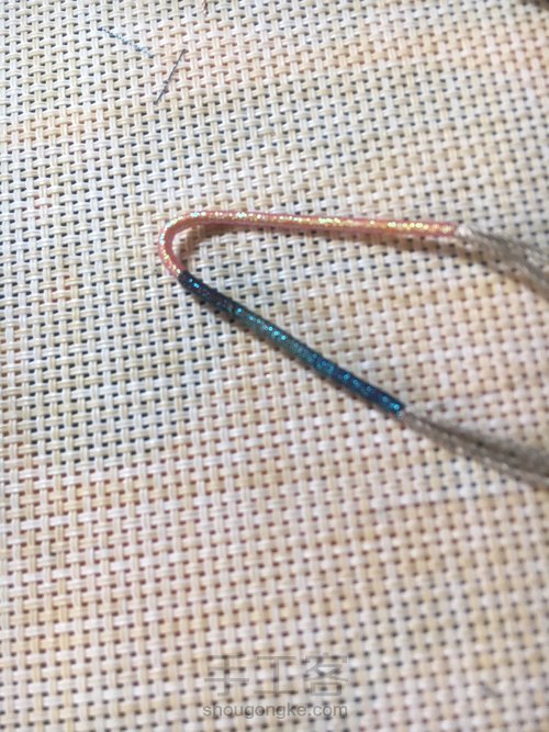 【🌸未央ૢ🌸】一款简单的挂件 第6步