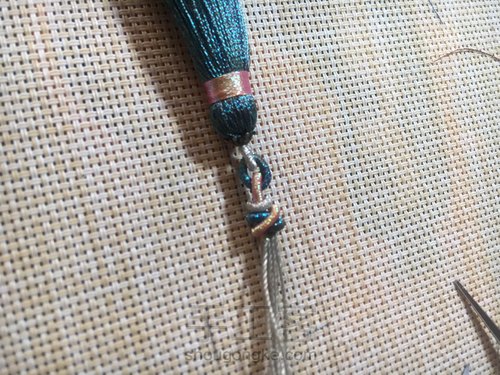 【🌸未央ૢ🌸】一款简单的挂件 第8步