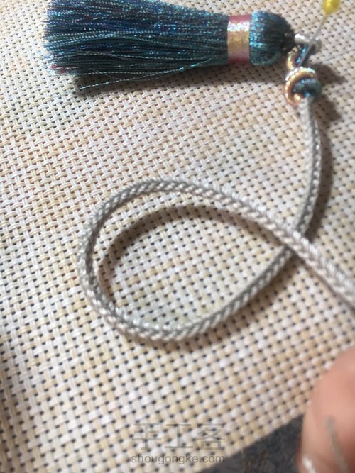 【🌸未央ૢ🌸】一款简单的挂件 第9步