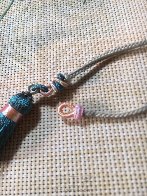 【🌸未央ૢ🌸】一款简单的挂件 第11步