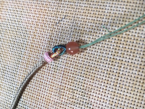 【🌸未央ૢ🌸】一款简单的挂件 第12步