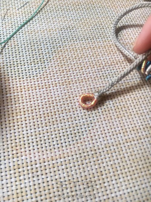 【🌸未央ૢ🌸】一款简单的挂件 第10步