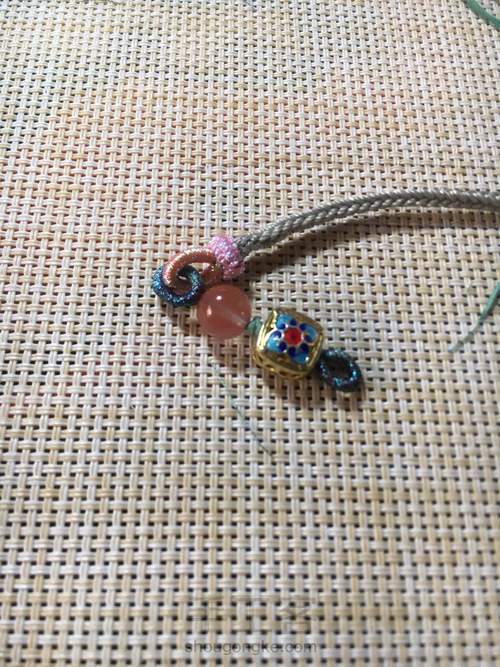 【🌸未央ૢ🌸】一款简单的挂件 第13步