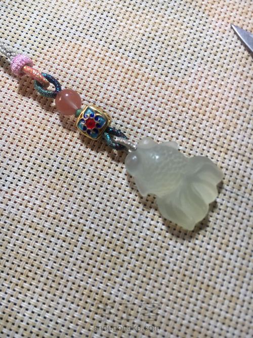 【🌸未央ૢ🌸】一款简单的挂件 第14步