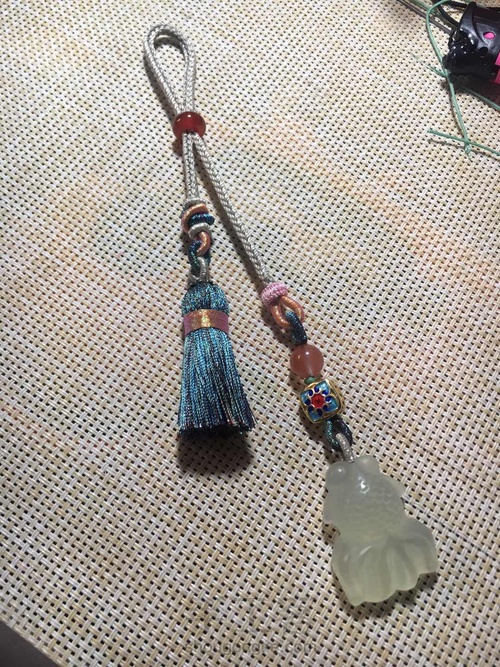 【🌸未央ૢ🌸】一款简单的挂件 第15步