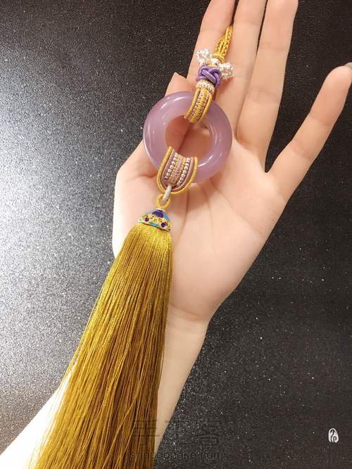 【🌸未央ૢ🌸】一款简单的挂件 第2步