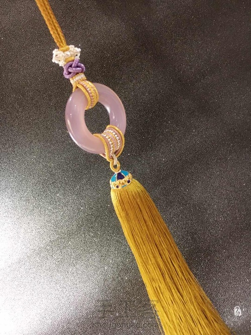 【🌸未央ૢ🌸】一款简单的挂件 第3步