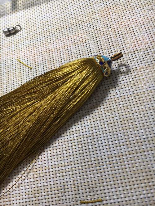 【🌸未央ૢ🌸】一款简单的挂件 第6步