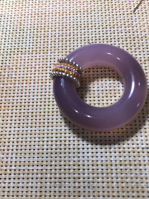 【🌸未央ૢ🌸】一款简单的挂件 第7步