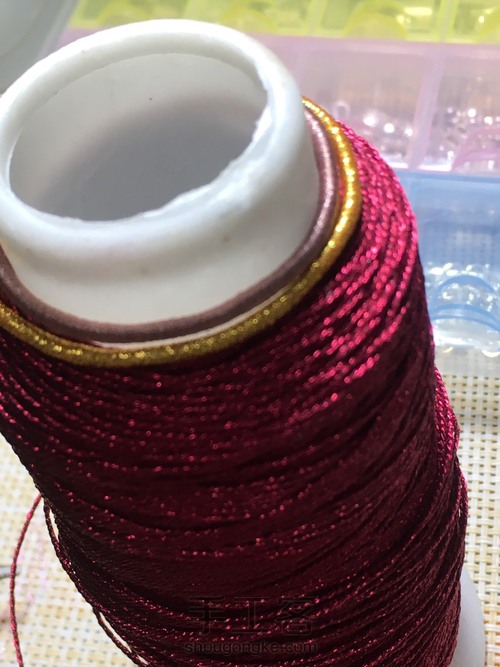 【🌸未央ૢ🌸】一款简单的挂件 第8步