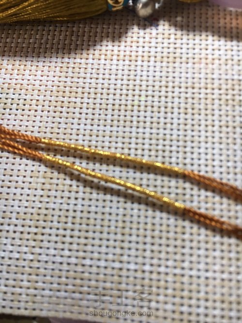 【🌸未央ૢ🌸】一款简单的挂件 第11步