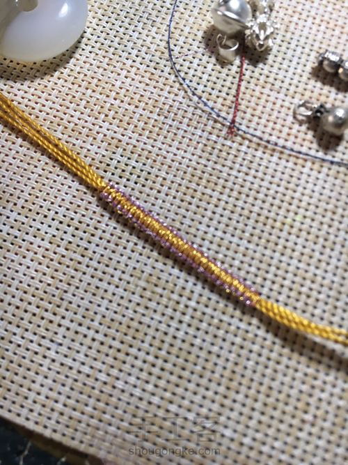 【🌸未央ૢ🌸】一款简单的挂件 第10步