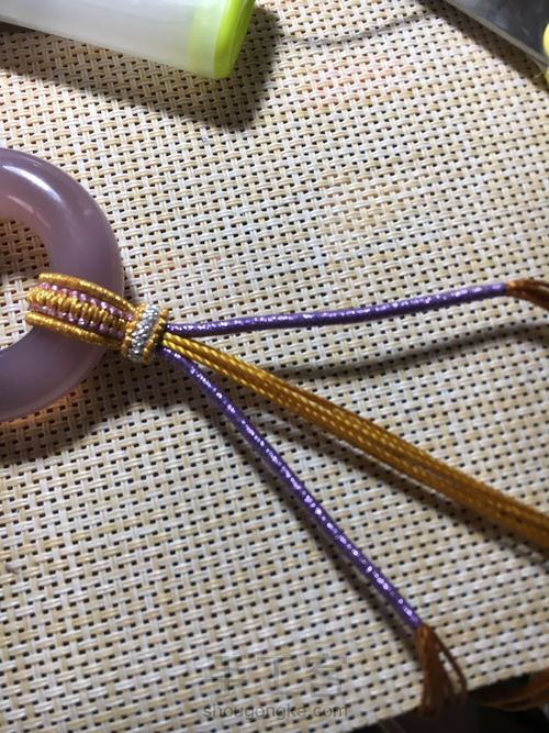 【🌸未央ૢ🌸】一款简单的挂件 第13步