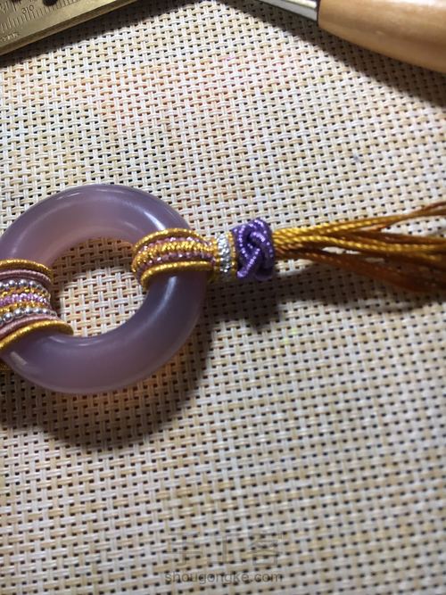 【🌸未央ૢ🌸】一款简单的挂件 第14步