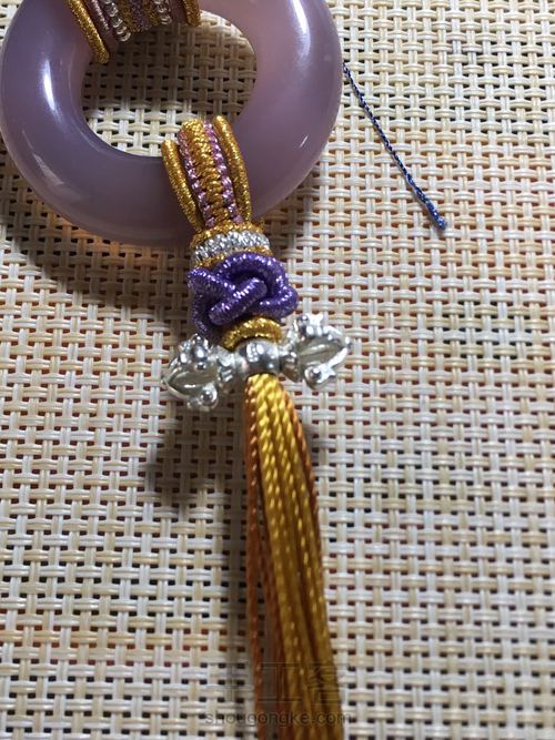 【🌸未央ૢ🌸】一款简单的挂件 第15步