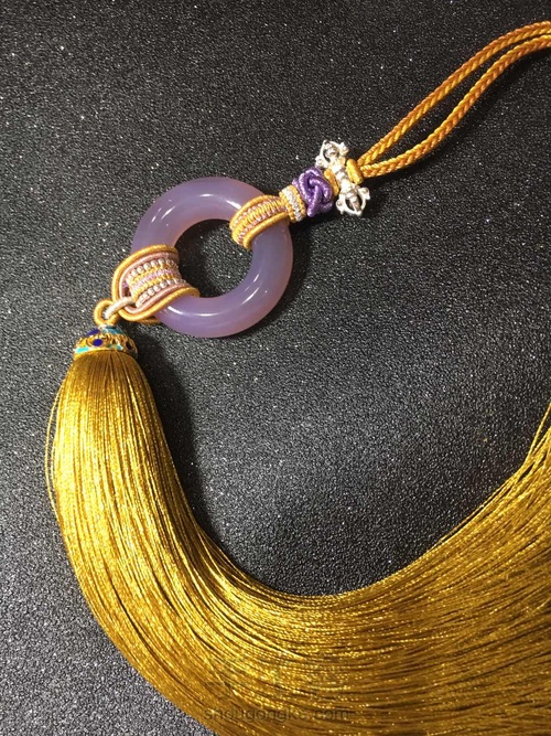 【🌸未央ૢ🌸】一款简单的挂件 第18步