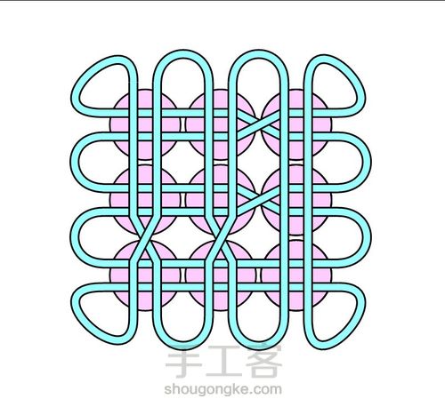 3x3冰花 第1步