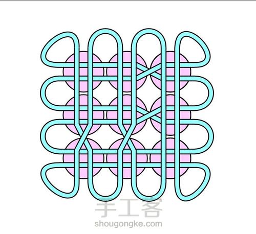 3x3冰花 第1步